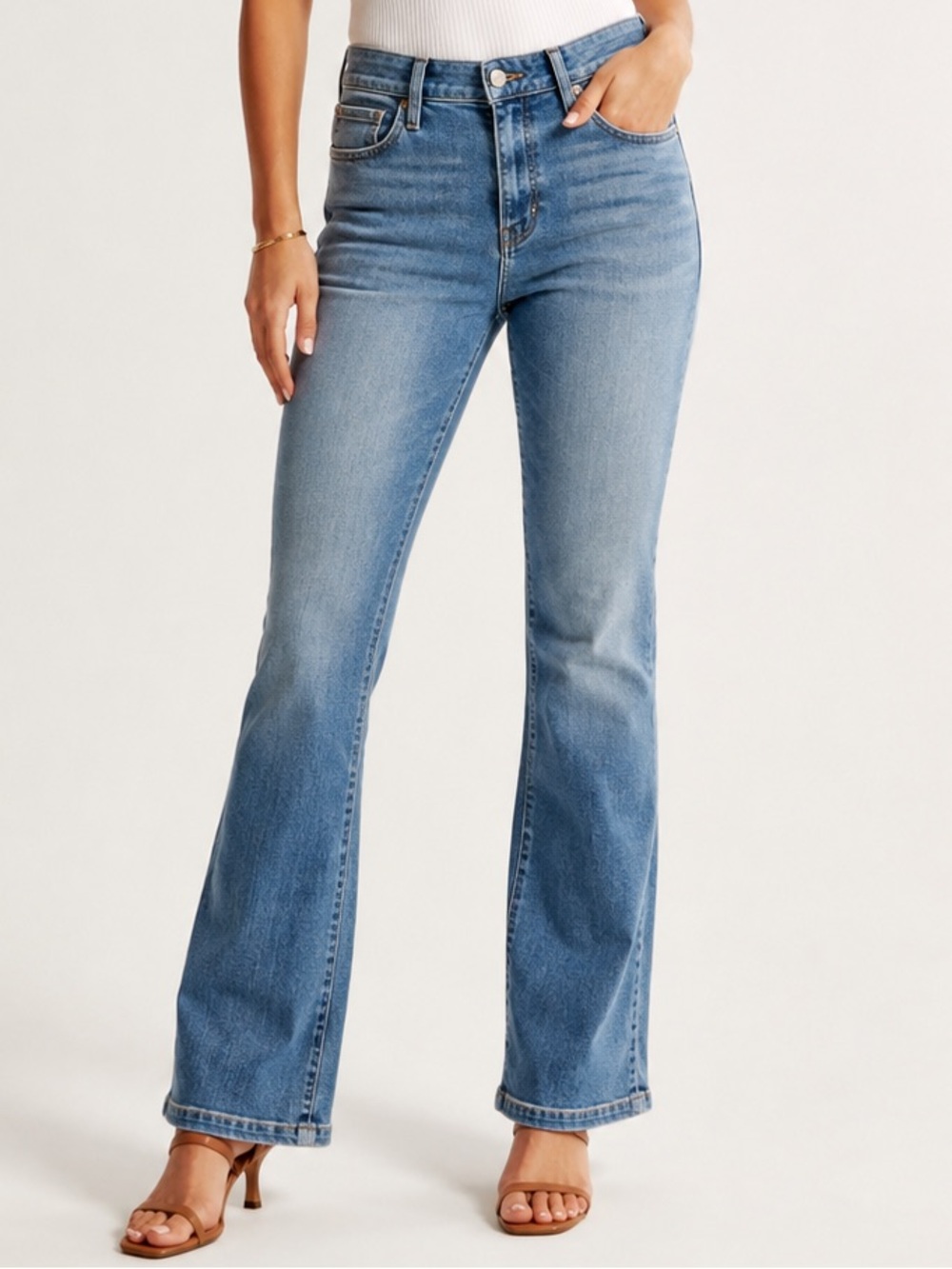 GAP 1969 Light Blue Jeans - Wide Leg Size 32 / 14R